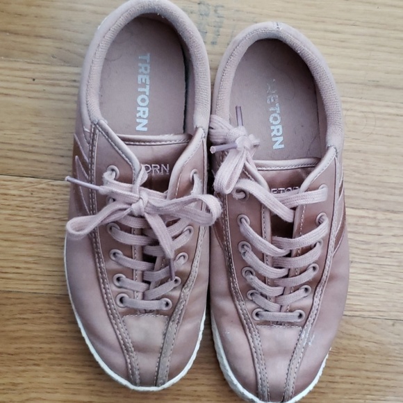 Shoes pink tretorn - Picture 2 of 3